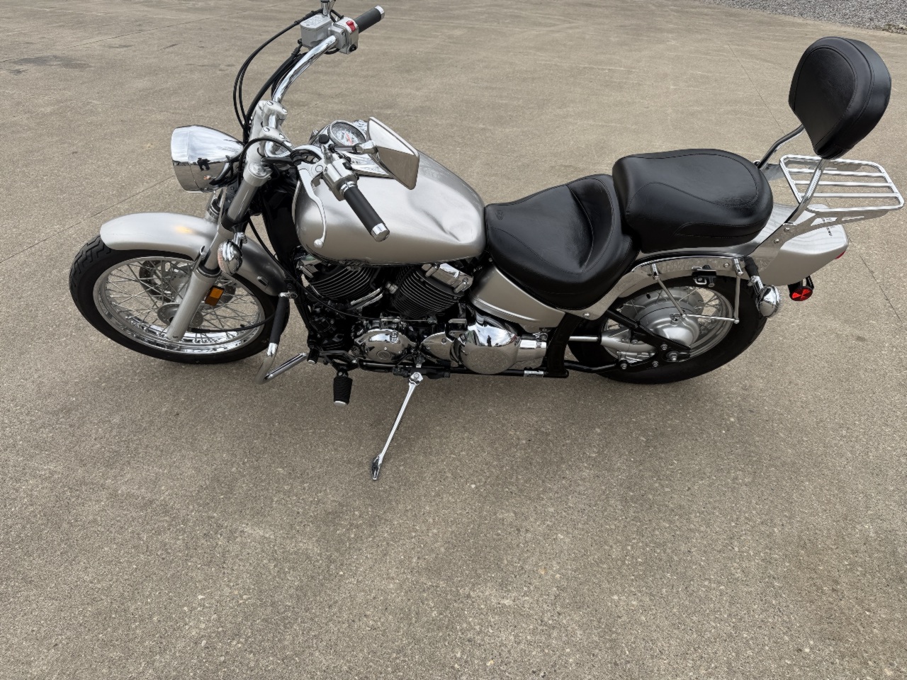 2014 Yamaha V-Star 650 Custom